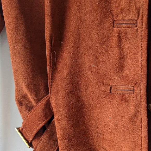 DANIER Suede Jacket - Picture 8 of 13